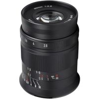 7Artisans 60mm f/2.8 Macro Mark II - Objetivo Macro para FUJIFILM X, 1:1 Magnificación, E