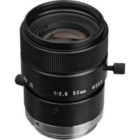 Tamron 23FM50-L Lente C-Mount 50mm F/2.8 con Mecanismo de Bloqueo