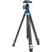 Benro MiniBird Trípode de Carbono de 3 Secciones con Cabezal de Bola N00P - Capacidad de
