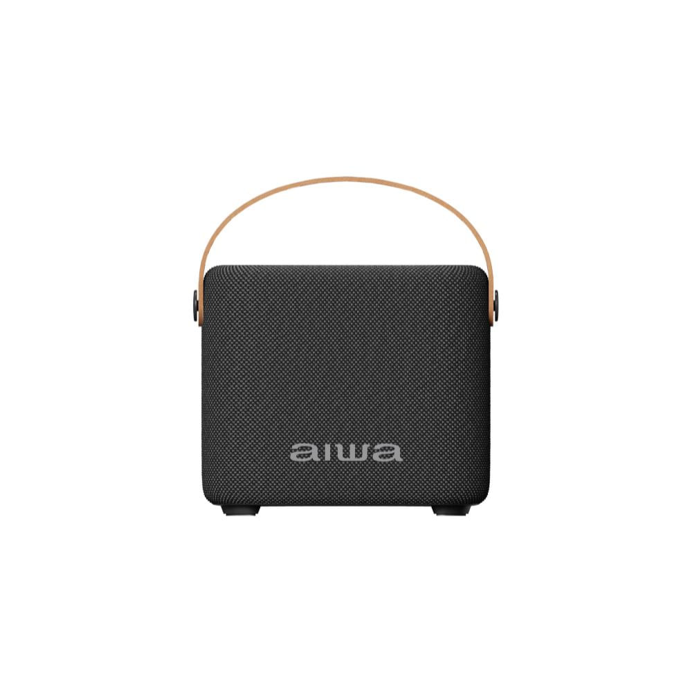 Parlante bluetooth Aiwa AWS70BTB 7W hasta 3.5 horas negro