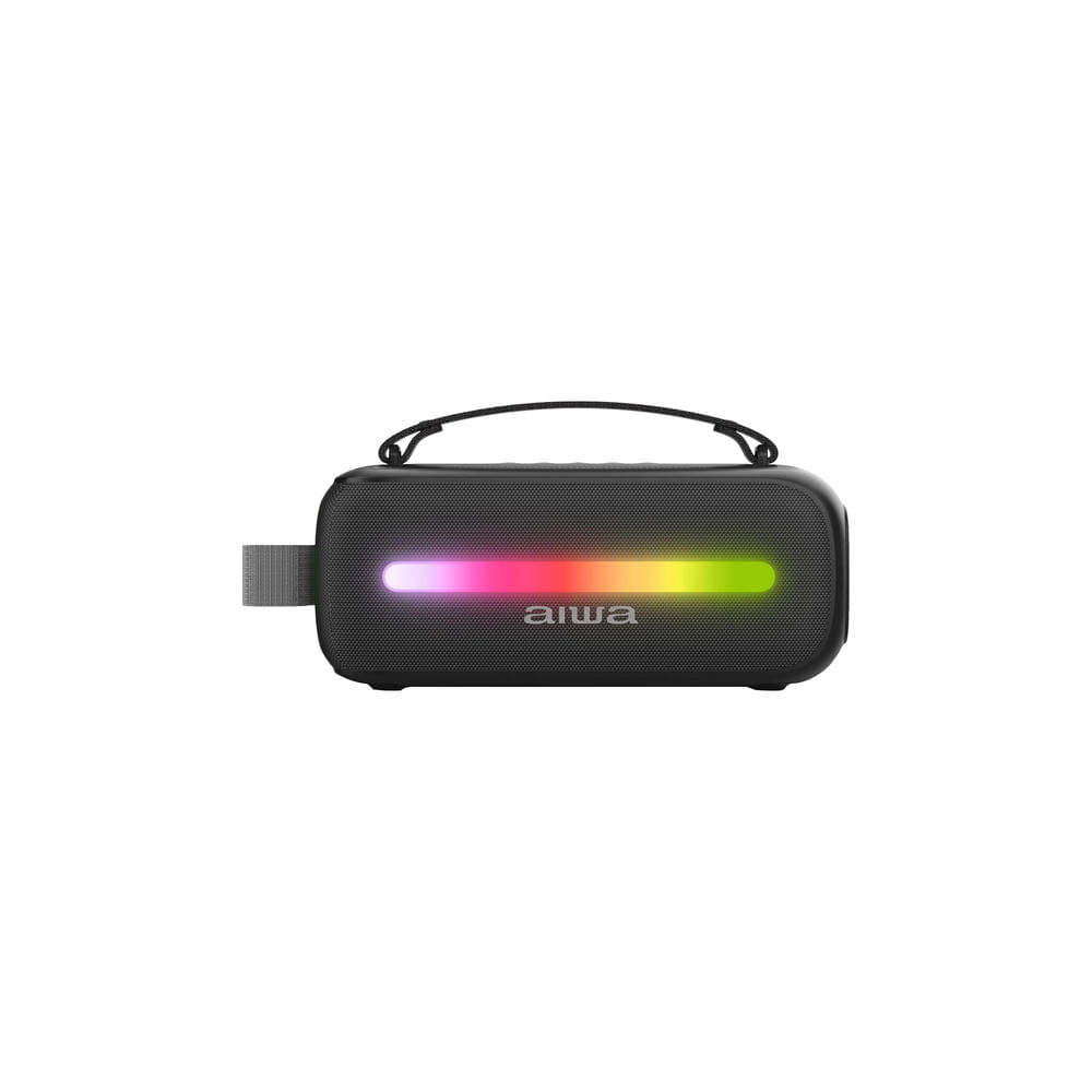 Parlante bluetooth Aiwa 40BT 12W hasta 5 horas negro