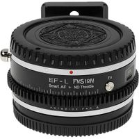 FotodioX Adaptador de Montura de Lente Vizelex Cine ND Throttle para Lentes Canon EF/EF-S