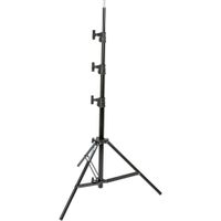 Avenger Light Stand 630B 10.8' Aluminio Negro, 4 Secciones, Capacidad de Carga 9 kg