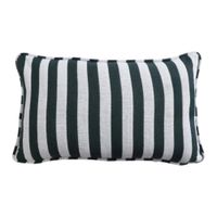 Cojín Decorativo Líneas Classic Verde Rectangular Orma Hogar