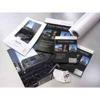 Hahnemuhle Papel Baryta FB 17 x 22"" - 25 Hojas, 350 gsm, Acabado Brillante, 100% Opaco