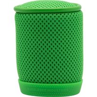 Bubblebee Industries The Spacer Bubble Windshield & Fur Cover System Extra Pequeño Verde