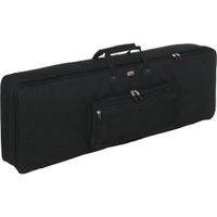Gator GKB-88 Funda para Teclado de 88 Notas con Construcción de Nylon Resistente, Correas