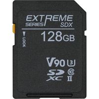 Novachips Tarjeta de Memoria SDXC 128GB Extreme UHS-II V90 - Velocidades de Lectura 280 MB