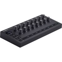 Novation Controlador MIDI Launch Control 3 con 16 Encoders RGB y 8 Botones Asignables