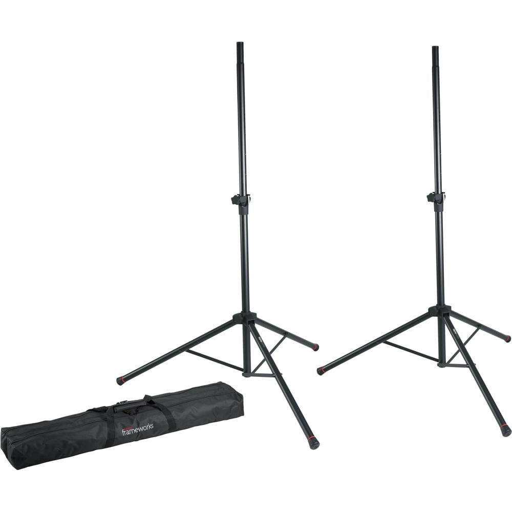Gator Frameworks Soporte de Altavoz GFW-SPK-2000 - Aluminio Ligero, Altura Ajustable 48"" a