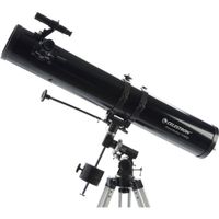 Celestron PowerSeeker 114EQ Telescopio Reflector 114mm f/8 con Montura Ecuatorial Manual y