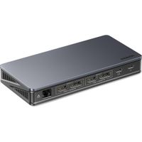 UGREEN Estación de Acoplamiento Universal 9 en 1 con Carga Rápida, 2x USB-A 3.2 Gen 2, 1