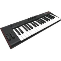 IK Multimedia iRig Keys 2 Pro Controlador MIDI USB de 37 Teclas, Sensibles a la Velocidad,