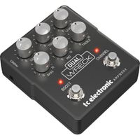 TC Electronic Pedal de Guitarra Dual Wreck Preamp - Emulación de Mesa/Boogie Dual Rectifi
