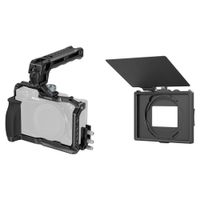SmallRig Jaula para Cámara con Mango Superior y Kit de Matte Box para Nikon ZR - Incluye