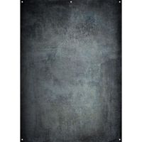 Westcott X-Drop Telón de Fondo de Tela Grunge Concrete 5 x 7' - Material Suave y Lavable