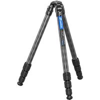 Leofoto Trípode de Carbono LS-224CX - Capacidad de Carga 13.2 lb, Altura de Trabajo 3.2 a