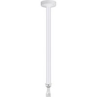 Hanwha Vision Soporte TelescÃ³pico de Techo SBP-300CMTW Extensible de 3 a 5' - ConstrucciÃ