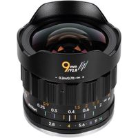 AstrHori Lente MF 9mm f/2.8 para Sony E - Ultra Gran Angular, Diseño Retro, Distancia Mí