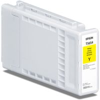 Epson T56S Cartucho de Tinta Amarillo UltraChrome PRO10 350 mL para Impresoras SureColor P