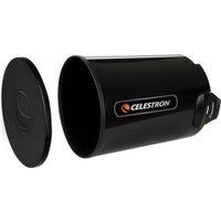 Celestron Escudo de Rocío de Aluminio con Tapa (8"") - Compatible con EdgeHD, RASA y Schmi