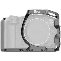 8Sinn CÃ¡mara Cage para Canon EOS R5 Mark II - Aluminio, DiseÃ±o Semi-Abierto, Montaje FrÃ