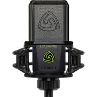 Lewitt LCT 240 PRO Mic Set - Micrófono de Condensador Cardioide de Diafragma Grande, 0.67