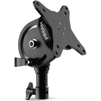 Proaim Soporte de Monitor VESA con Panorámica de 360° y Receptor de 5/8""