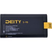 Deity Microphones S-95 Batería Inteligente 6600mAh 14.4V con Telemetría y Carga Rápida