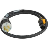 Laird Cable de Alimentación Neutrik TRUE1 a NEMA5-15P 20A 50'