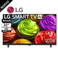 Televisor LG Smart TV 32 Pulg. HD 32LB650BPSA webOS Negro