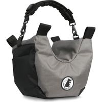 FOCUS RAT Rat Bag V3 Medium Platinum Gray - Capacidad de Carga de 22 lb, Tejido Cordura Re