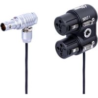 MID49 Audio Breakout AB-2 para ARRI ALEXA 35 y ALEXA Mini LF, 6-Pin LEMO a 3-Pin XLR, Sali