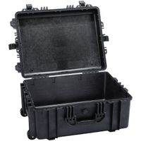 DCB Cases Element 6104 Maleta de Utilidad con Ruedas, Resistente al Agua IP67, Manija Retr