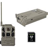 TACTACAM REVEAL X 3.0 Cámara de Caza Celular 8.3MP, 1080p, Batería de 5000mAh y Tarjeta