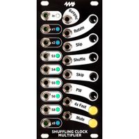 4ms SCM Plus Módulo Multiplicador de Reloj Eurorack 12 HP con 8 Salidas de Gate y Control