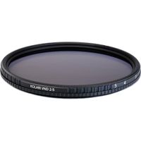 Kolari Vision Filtro ND Variable 82mm 2 a 5 Pasos, Cristal Multicapa, Anillo de Aluminio