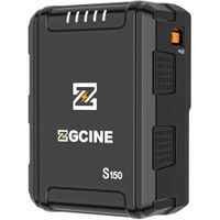 ZGCINE ZG-S150 Batería V-Mount 133.2Wh con Carga USB-C PD