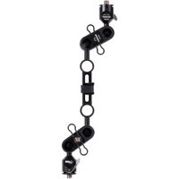MID49 Brazo Articulado para Monitor Universal 6"" con Sistema de Montaje 1/4""-20 y 3/8""-16