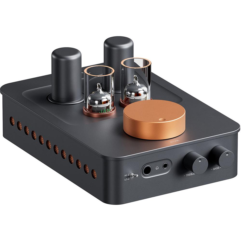 Fosi Audio Amplificador de Auriculares de Válvula GR70 con Control de Impedancia y Ecuali