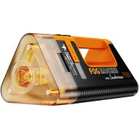 LENSGO Smoke Master PRO Máquina de Niebla Portátil 100W con Batería Recargable, Control
