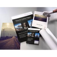 Hahnemuhle Photo Rag Satin 13 x 19"" - 25 Hojas, 100% Algodón, 310 gsm, Acabado Satinado,