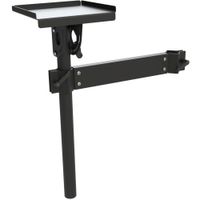 Black Panther Quassia Altavoz Estante Montaje Lateral con Brazo de 7.87"" y Tubo de 19.7""