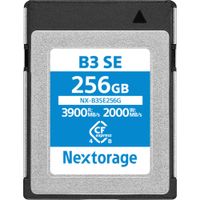 Nextorage CFexpress 4.0 Type B 256GB NX-B3SE - Velocidades de lectura 3900 MB/s y escritur
