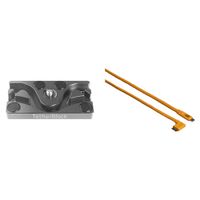 Tether Tools TetherPro Cable USB Type-C a Micro-USB 3.0 con TetherBLOCK Kit, 15 pies, Nara