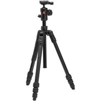 Manfrotto Tripode de Viaje Befree Advanced AS de Aluminio con Cabezal de Bola 494