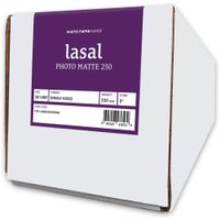 Moab Lasal Photo Matte 230 Paper 36"" x 100' Roll - 230 gsm, 11 mil, 111% Brillo, Acido y L