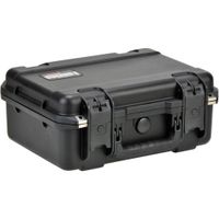 SKB iSeries 1510-6 Caja de Utilidad Impermeable con Espuma Cubierta - Negra, Resistente a
