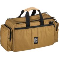 PortaBrace Cargo Case Semirrígido para Cámara - Modelo Tan, Compatible con Cámaras de V