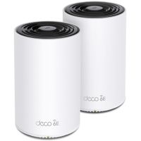 TP-Link Deco XE70 Pro Sistema Mesh Wi-Fi Tri-Banda AXE4900 2 Piezas, 4658 Mb/s, Cobertura